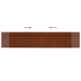 Slakkenhekken 20 st 100 x 3,5 x 25 cm weervast staal Roestig