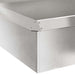 Slakkenhekken 16 st 100 x 3,5 x 25 cm Roestvrij staal Zilver