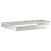 Slakkenhekken 16 st 100 x 3,5 x 25 cm Roestvrij staal Zilver