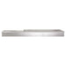 Slakkenhekken 16 st 100 x 3,5 x 25 cm Roestvrij staal Zilver