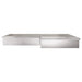 Slakkenhekken 16 st 100 x 3,5 x 25 cm Roestvrij staal Zilver