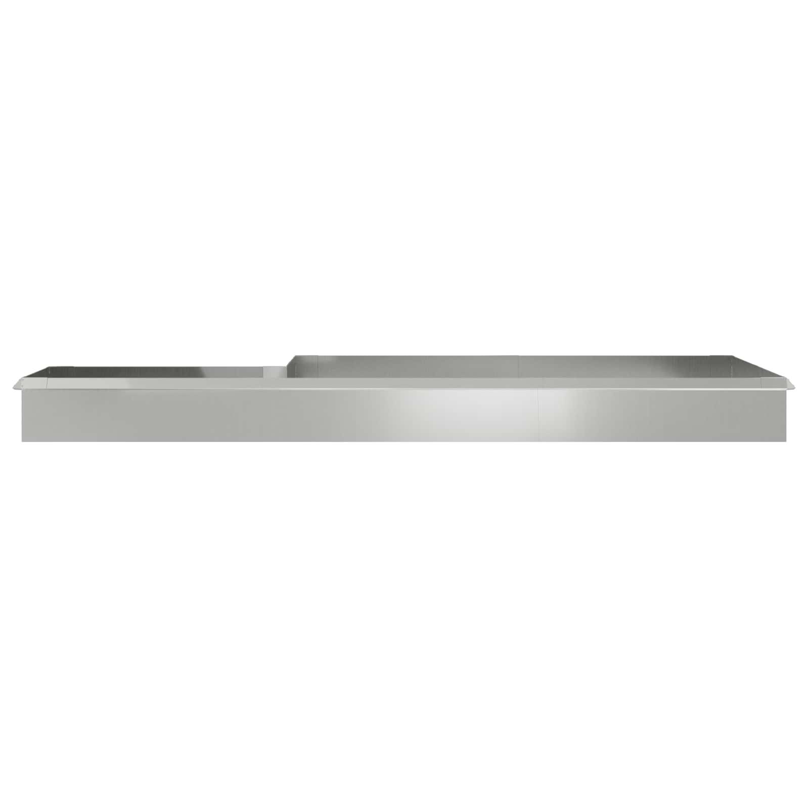 Slakkenhekken 16 st 100 x 3,5 x 25 cm Gegalvaniseerd staal