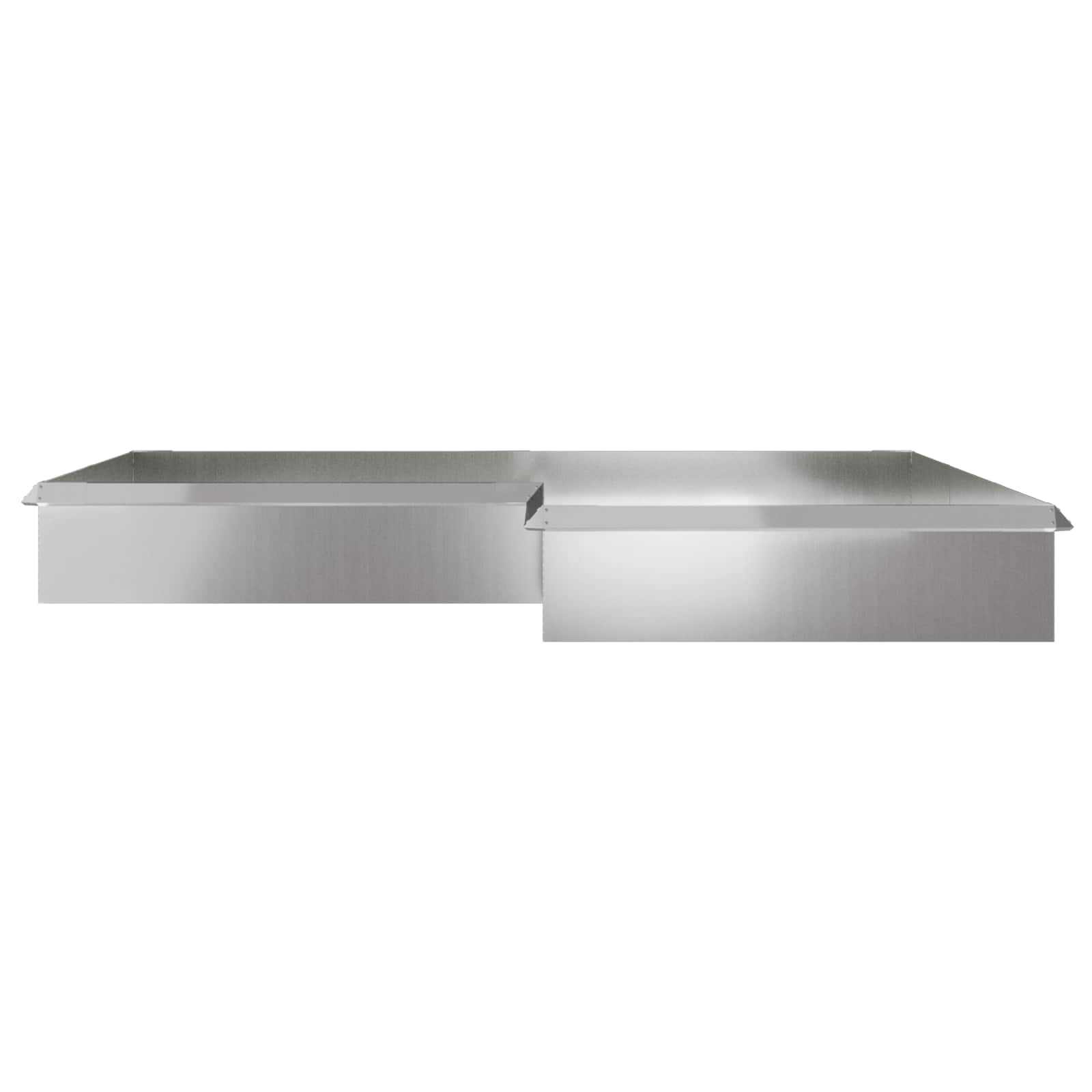 Slakkenhekken 16 st 100 x 3,5 x 25 cm Gegalvaniseerd staal