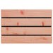 Tuinbank Zwart 60 x 40 x 43 cm Massief douglas hout en staal