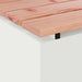 Tuinbank Wit 60 x 40 x 43 cm Staal
