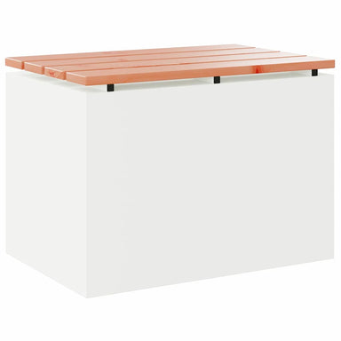 Tuinbank Wit 60 x 40 x 43 cm Staal