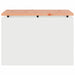 Tuinbank Wit 60 x 40 x 43 cm Staal
