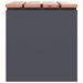 Tuinbank 1-Aantal zitplaatsen 60 x 40 x 43 cm Staal Antraciet