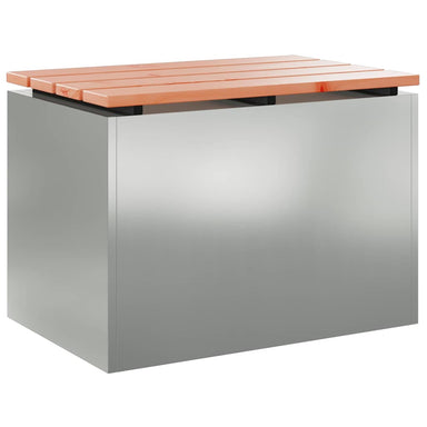 Tuinbank Zilver 60 x 40 x 43 cm Gegalvaniseerd staal