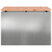 Tuinbank Zilver 60 x 40 x 43 cm Gegalvaniseerd staal