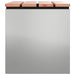 Tuinbank Zilver 60 x 40 x 43 cm Gegalvaniseerd staal
