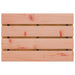 Tuinbank 1 -Seater 60 x 40 x 43 cm Roestig Rechthoekig