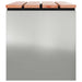 Tuinbank Zilver 80 x 40 x 43 cm Gegalvaniseerd staal