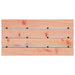 Tuinbank Zilver 80 x 40 x 43 cm Gegalvaniseerd staal