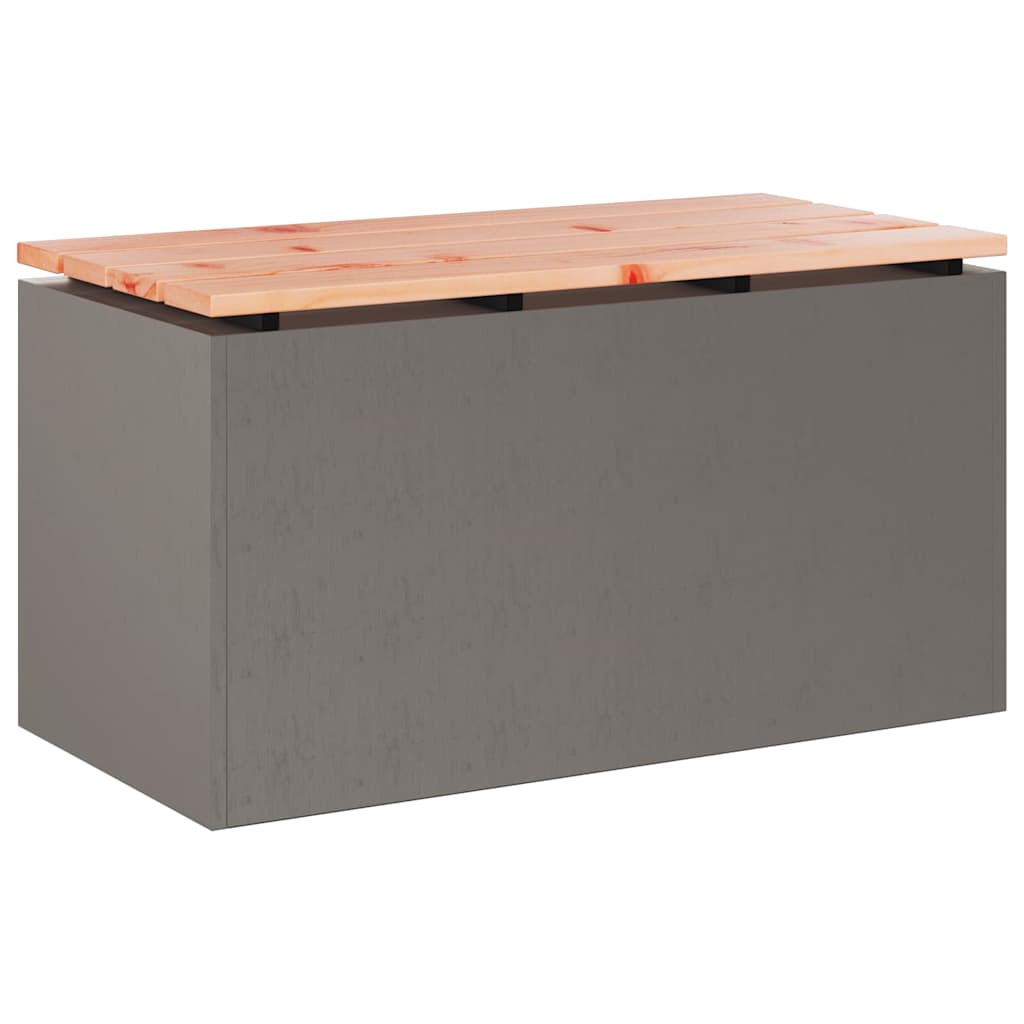 Tuinbank 2 -Seater 80 x 40 x 43 cm Roestig Rechthoekig