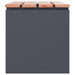 Tuinbank Antraciet 100 x 40 x 43 cm Staal