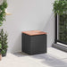 Tuinbank Zwart 40 x 40 x 43 cm Staal