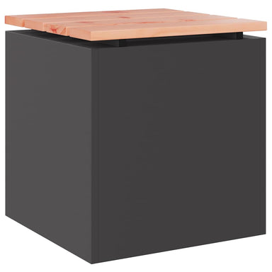 Tuinbank Zwart 40 x 40 x 43 cm Staal