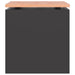 Tuinbank Zwart 40 x 40 x 43 cm Staal