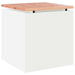 Tuinbank Wit 40 x 40 x 43 cm Staal