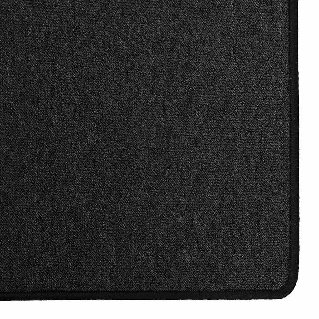 Tapijt Loper Antraciet 80 x 500 cm 100% Polypropyleen