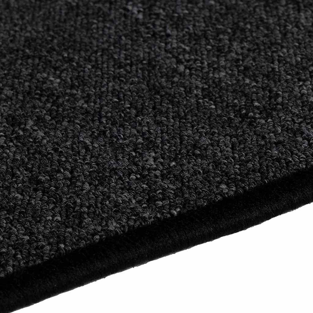 Tapijt Loper Antraciet 100 x 100 cm 100% Polypropyleen