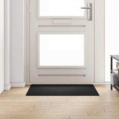 Tapijt Loper Antraciet 100 x 100 cm 100% Polypropyleen