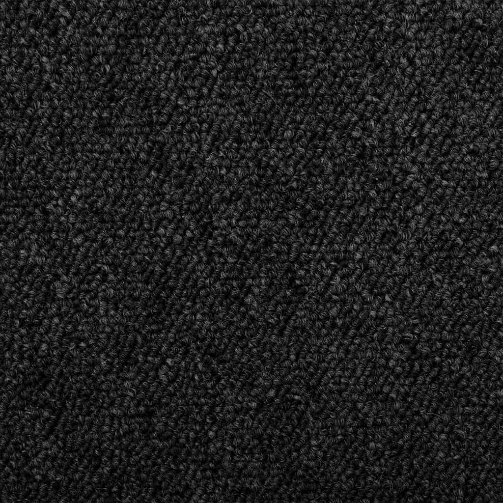 Tapijt Loper Antraciet 100 x 100 cm 100% Polypropyleen
