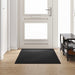 Tapijt Loper Antraciet 100 x 250 cm 100% Polypropyleen
