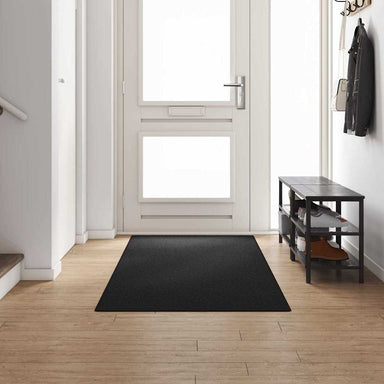 Tapijt Loper Antraciet 100 x 300 cm 100% Polypropyleen