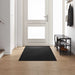 Tapijt Loper Antraciet 100 x 300 cm 100% Polypropyleen