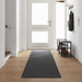 Tapijt Loper Donkergrijs 80 x 500 cm 100% Polypropyleen