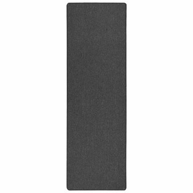 Tapijt Loper Donkergrijs 80 x 500 cm 100% Polypropyleen