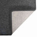 Tapijt Loper Donkergrijs 100 x 100 cm 100% Polypropyleen