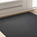 Tapijt Loper Donkergrijs 100 x 100 cm 100% Polypropyleen