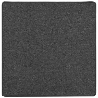 Tapijt Loper Donkergrijs 100 x 100 cm 100% Polypropyleen
