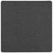 Tapijt Loper Donkergrijs 100 x 100 cm 100% Polypropyleen