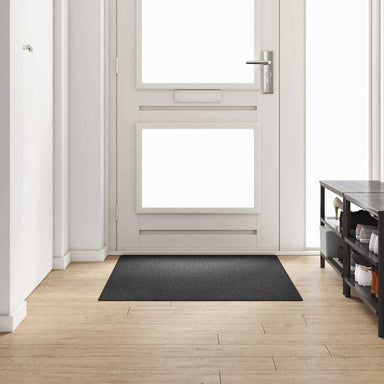 Tapijt Loper Donkergrijs 100 x 150 cm 100% Polypropyleen