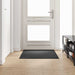 Tapijt Loper Donkergrijs 100 x 150 cm 100% Polypropyleen