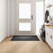Tapijt Loper Donkergrijs 100 x 150 cm 100% Polypropyleen