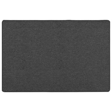 Tapijt Loper Donkergrijs 100 x 150 cm 100% Polypropyleen