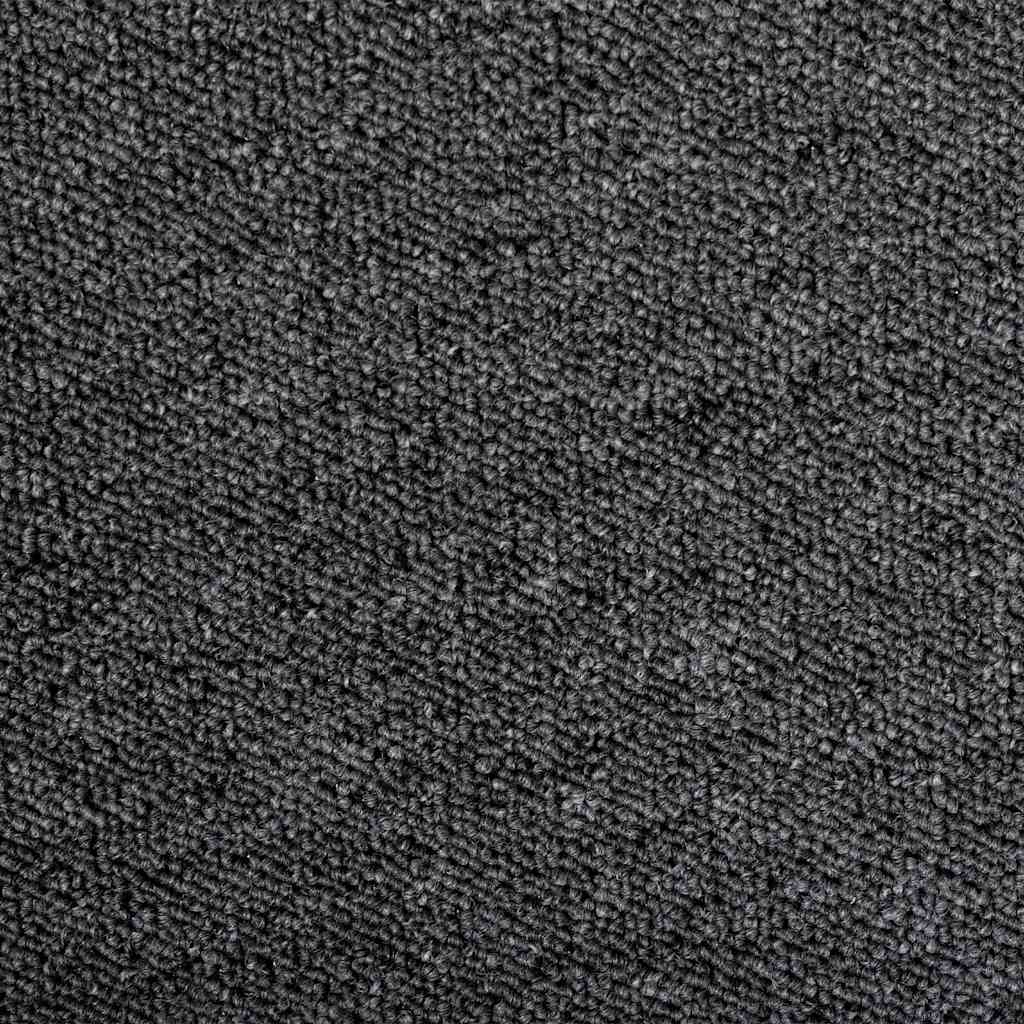 Tapijt Loper Donkergrijs 100 x 200 cm 100% Polypropyleen