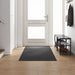 Tapijt Loper Donkergrijs 100 x 300 cm 100% Polypropyleen