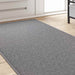 Tapijt Loper Lichtgrijs 80 x 500 cm 100% Polypropyleen