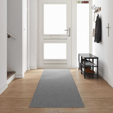 Tapijt Loper Lichtgrijs 80 x 500 cm 100% Polypropyleen