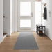Tapijt Loper Lichtgrijs 80 x 500 cm 100% Polypropyleen