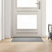 Tapijt Loper Lichtgrijs 100 x 100 cm 100% Polypropyleen