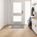 Tapijt Loper Lichtgrijs 100 x 100 cm 100% Polypropyleen