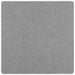 Tapijt Loper Lichtgrijs 100 x 100 cm 100% Polypropyleen