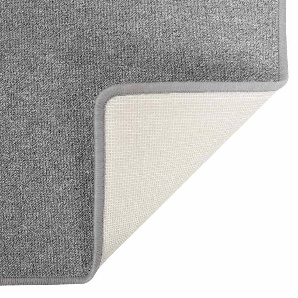 Tapijt Loper Lichtgrijs 100 x 150 cm 100% Polypropyleen